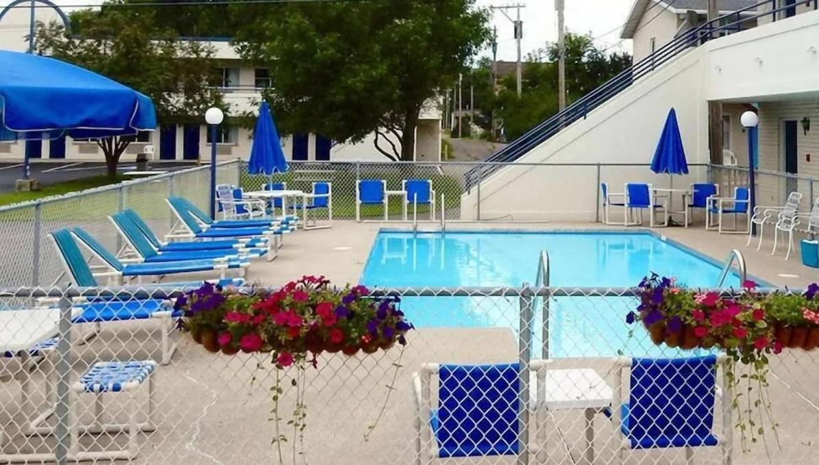 Dells Park Motel Висконсин Делс Экстерьер фото