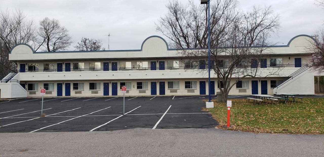 Dells Park Motel Висконсин Делс Экстерьер фото