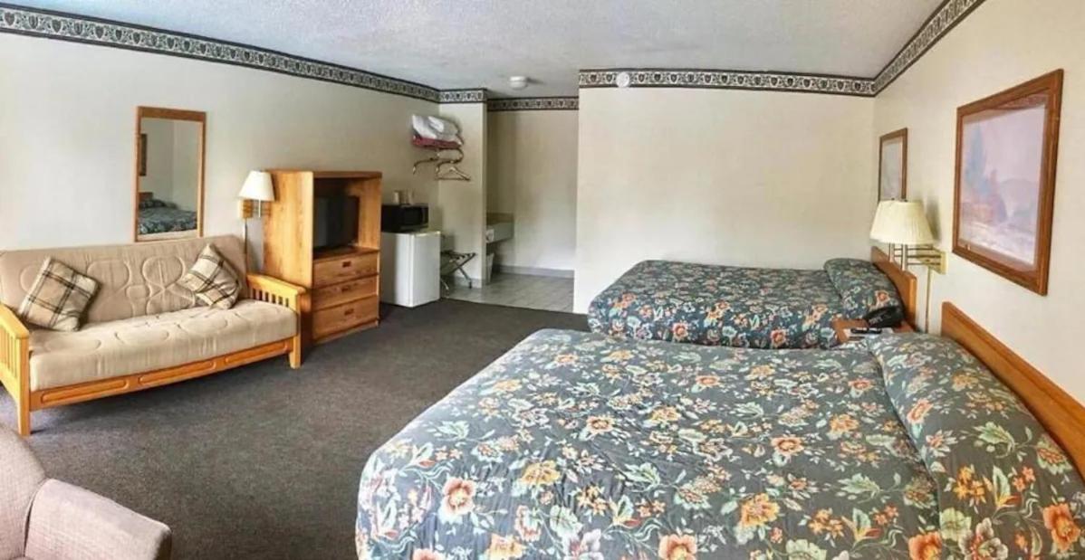 Dells Park Motel Висконсин Делс Экстерьер фото